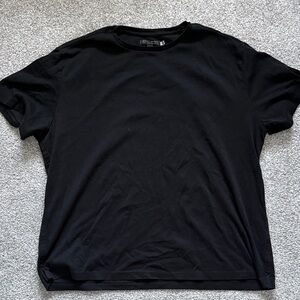 Banana Republic Men's Jet Black Short Sleeve Tee